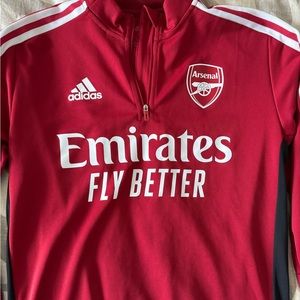 Adidas Arsenal 1/4 Zip - Men’s S